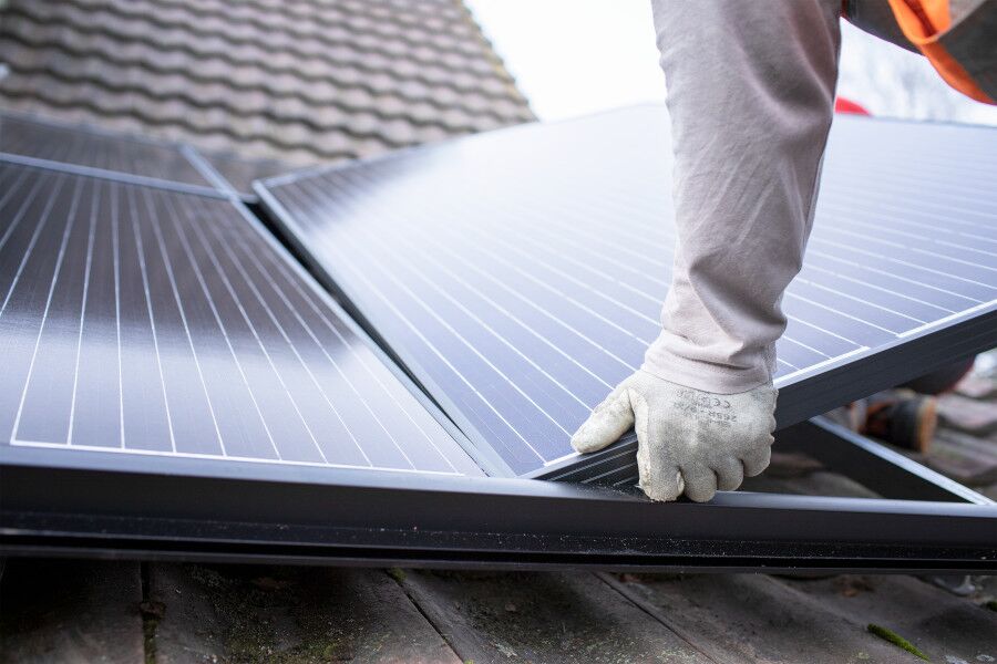 Fotoreportage der Qualität der Arbeit