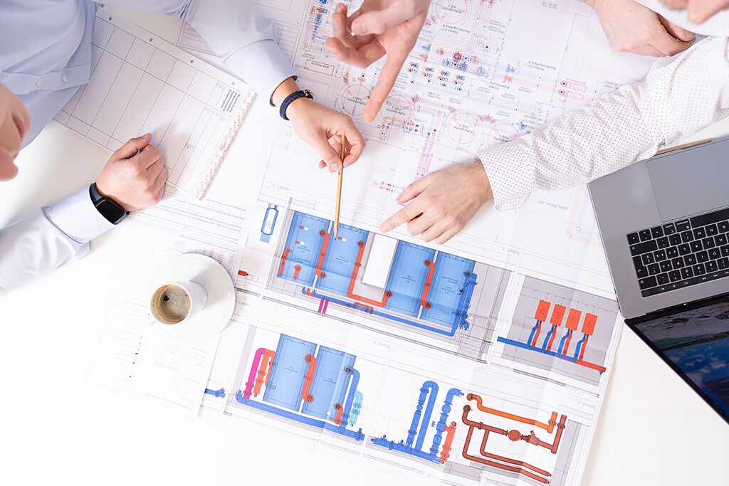 Bauplanung Architektur und Bauunternehmen